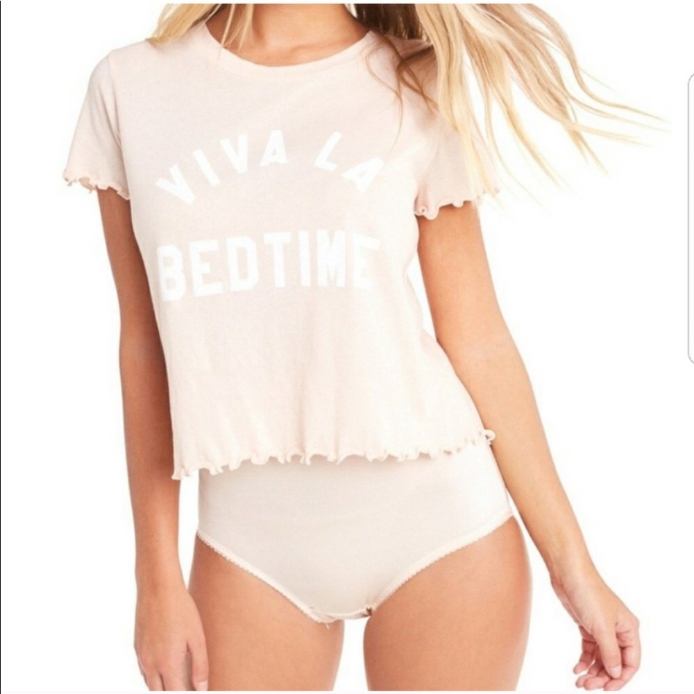 WILDFOX Viva La Bedtime top